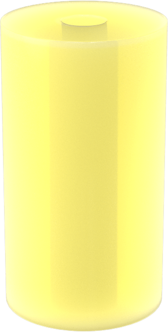 Korozyona Dayanıklı Kalıp Yayı, 11/16" Delik Çapı için, 1-1/4" Uzunluk