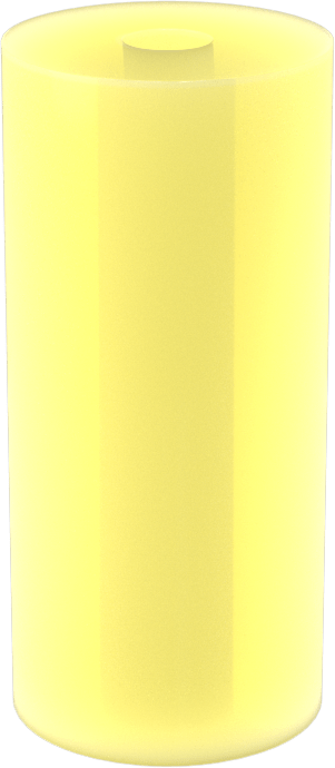 Korozyona Dayanıklı Kalıp Yayı, 11/16" Delik Çapı için, 1-1/2" Uzunluk