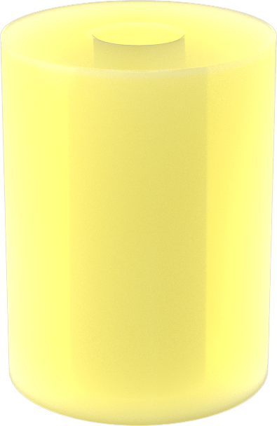 Korozyona Dayanıklı Kalıp Yayı, 3/4" Delik Çapı için, 1" Uzunluk