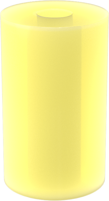 Korozyona Dayanıklı Kalıp Yayı, 3/4" Delik Çapı için, 1-1/4" Uzunluk