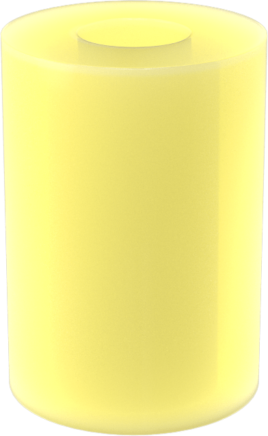Korozyona Dayanıklı Kalıp Yayı, 7/8" Delik Çapı için, 1-1/4" Uzunluk