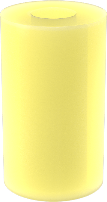 Korozyona Dayanıklı Kalıp Yayı, 7/8" Delik Çapı için, 1-1/2" Uzunluk