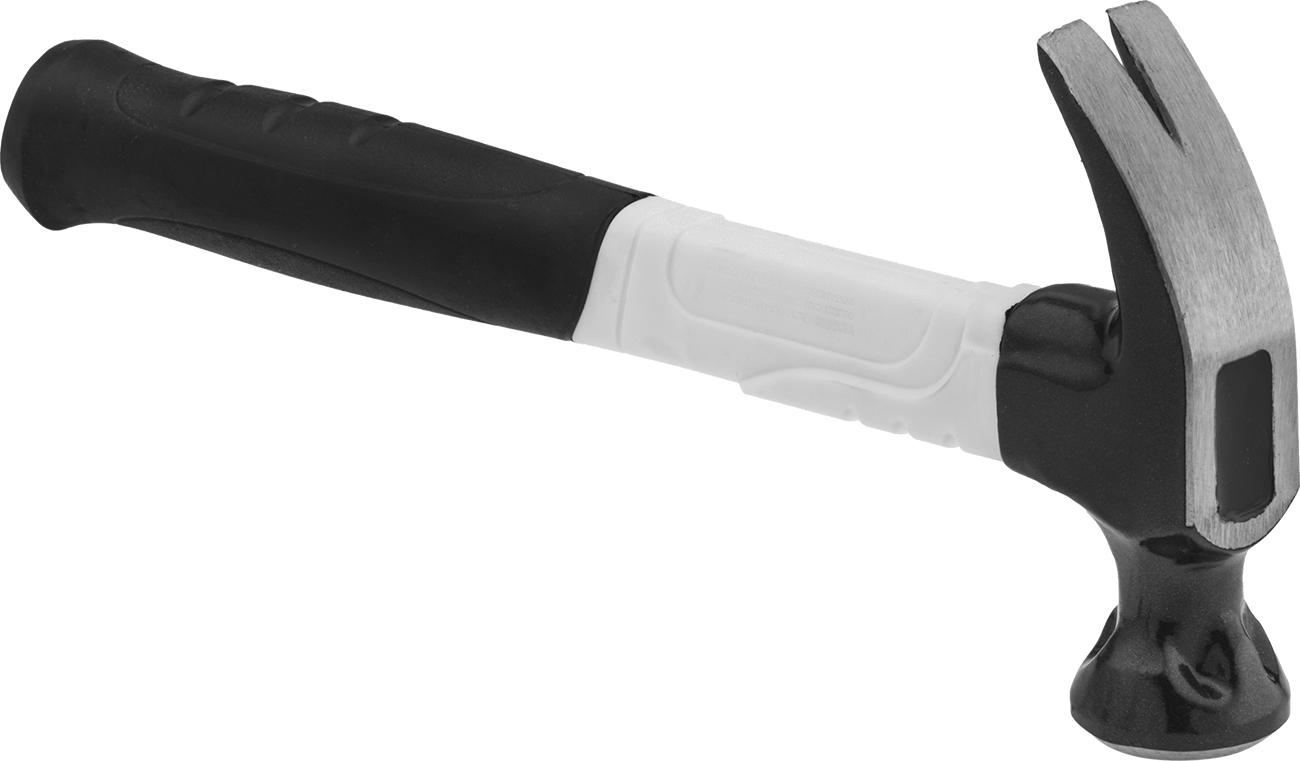 Çivi Çakma Çekici, Grafit Çekirdekli Polikarbonat Tutamak, 20 oz.
