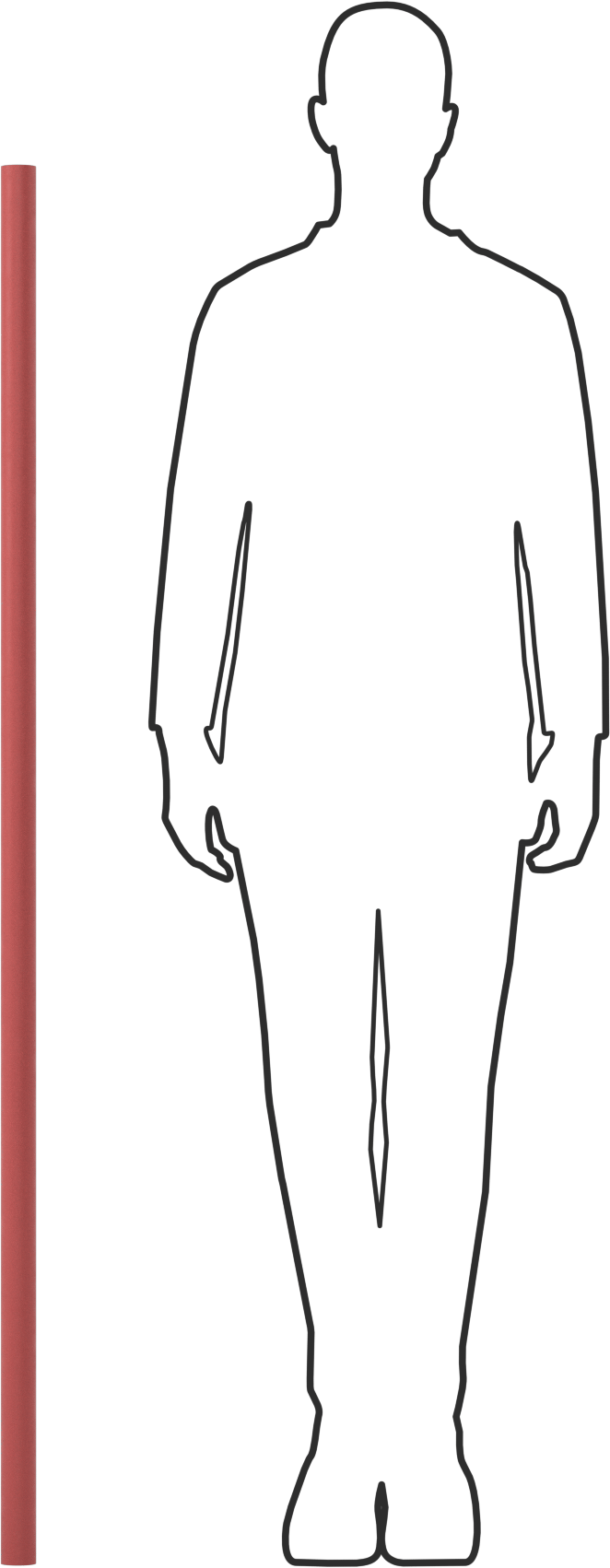 Yüksek Sıcaklık Köpük Tüp, 1-1/2" OD, 1" ID, 5 Fit Uzunluk