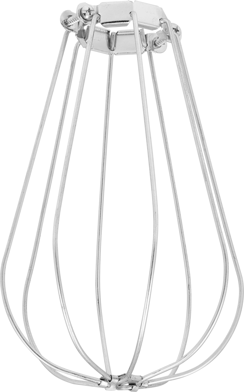 Ampul Koruyucu, 1-1/2" Soket Yaka Çapı için, 4-3/4" OD, 7-3/4" Yükseklik