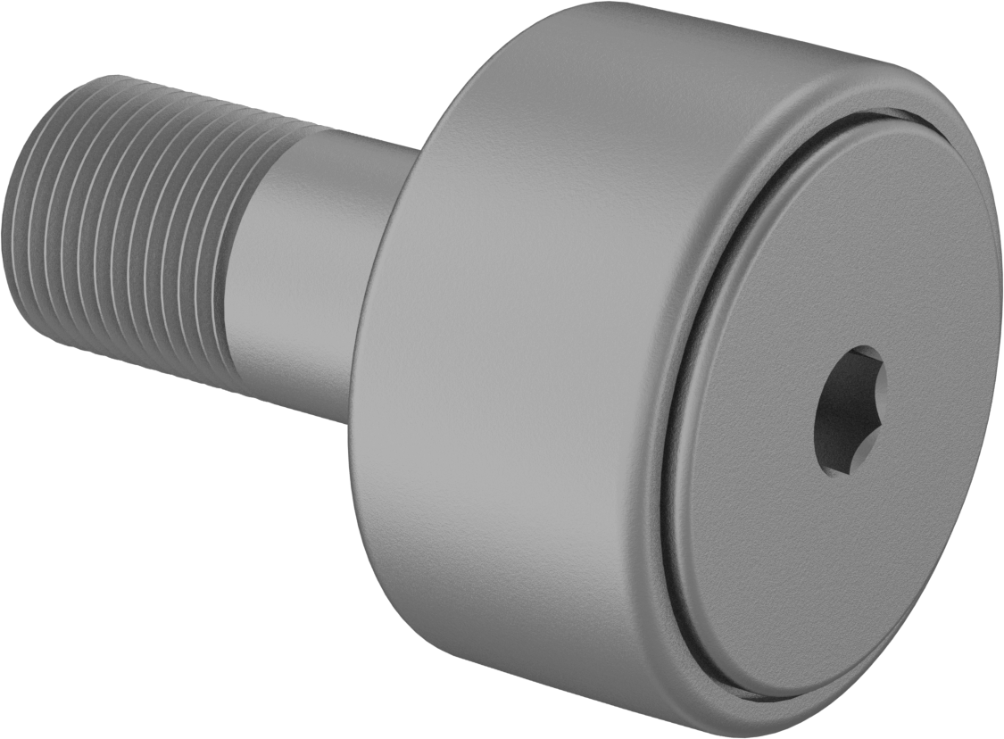 Bakım Gerektirmeyen Dişli Ray Makarası, 47 mm Makara Çapı, 24 mm Silindir Genişliği