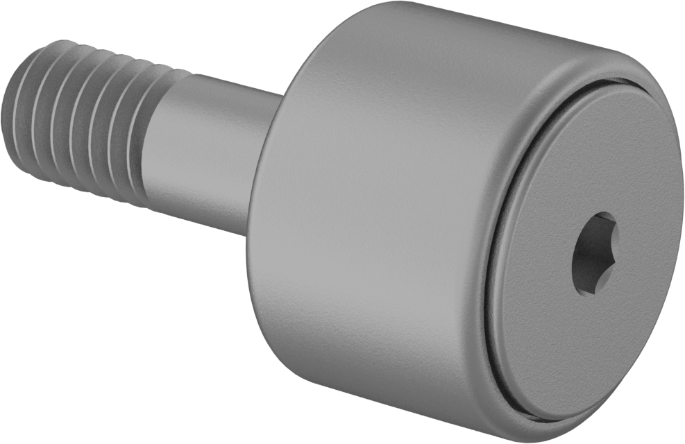 Bakım Gerektirmeyen Dişli Ray Makarası, 16 mm Makara Çapı, 11 mm Makara Genişliği