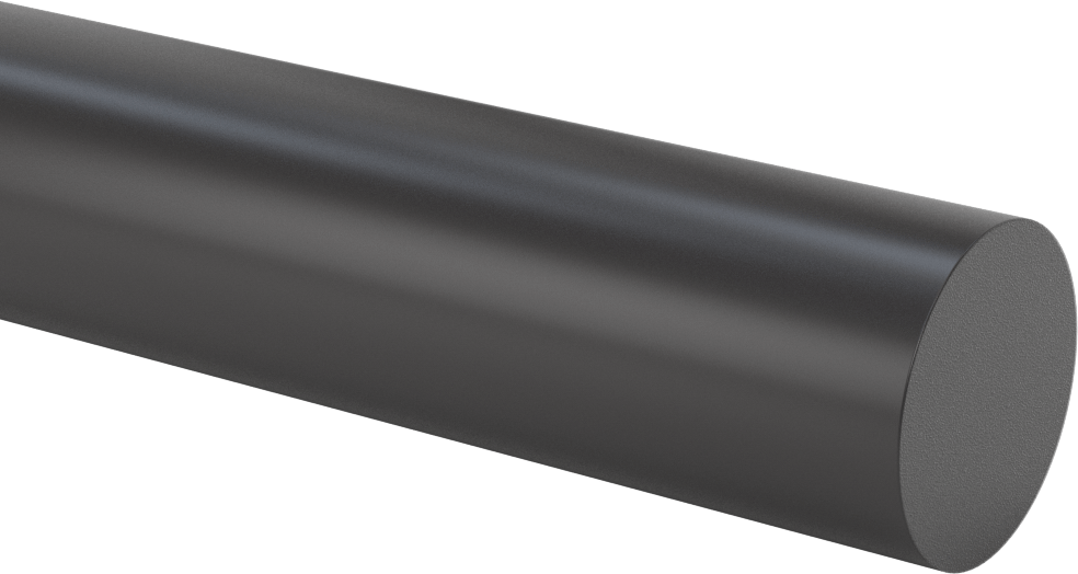 Kaygan Karbon Dolgulu PEEK, 1-5/8" Çap