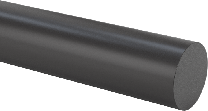 Kaygan Karbon Dolgulu PEEK, 3/8" Çap