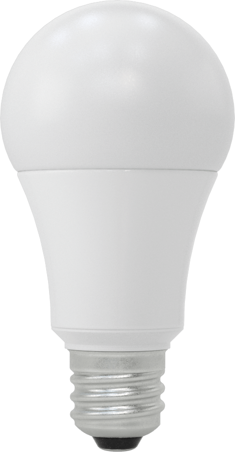 Vidalı Ampul, Orta Taban, 30/70/100 Watt Eşdeğer Akkor, 2700K