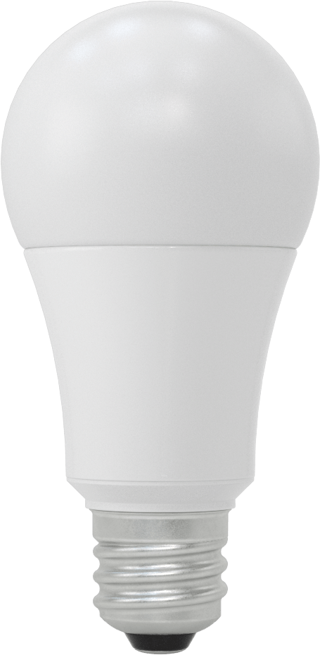 Vidalı Ampul, Orta Taban, 30/70/100 Watt Eşdeğer Akkor, 5000K
