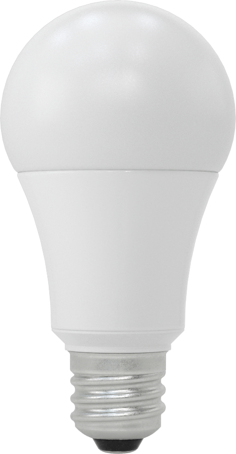 Vidalı Ampul, Orta Taban, 30/70/100 Watt Eşdeğer Akkor, 2700K