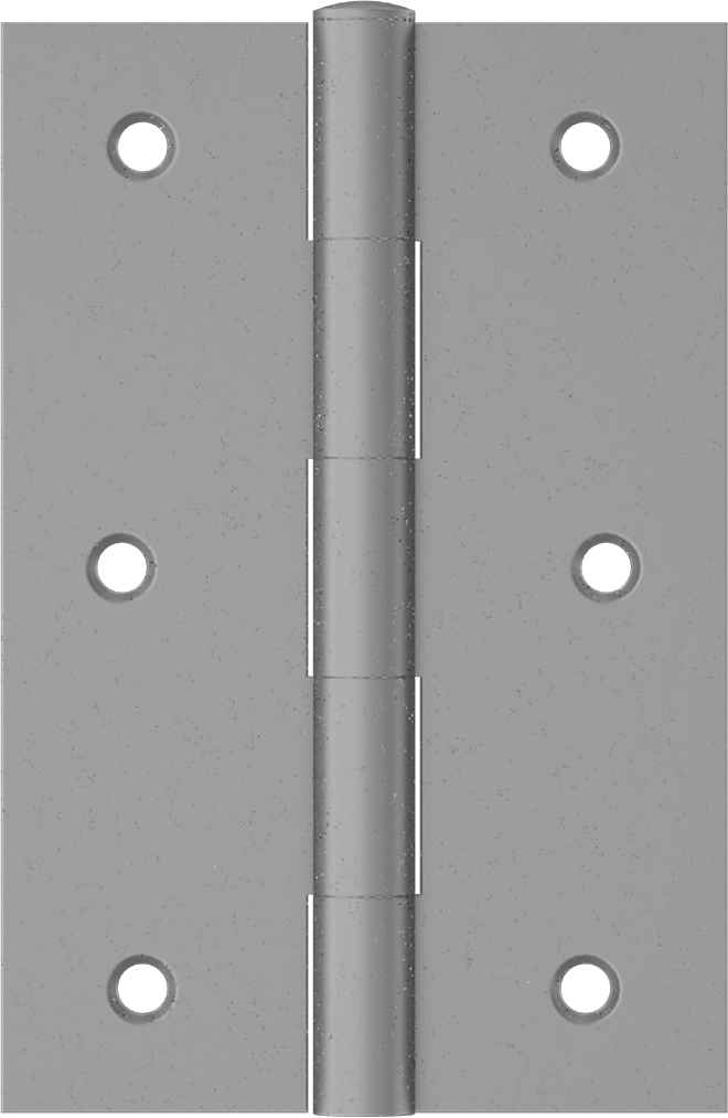Delikli Gömme Montaj Menteşesi, Çıkarılabilir Pim, Çelik, 3“ x 1” Yapraklar