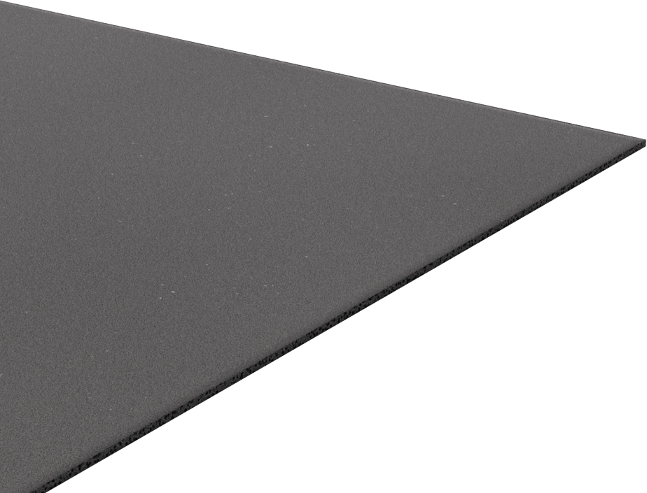 Çok Amaçlı Neopren Köpük, Levha, 1/16" Kalınlık, 12" x 12"