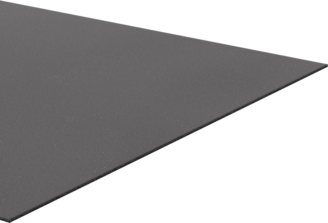 Çok Amaçlı Neopren Köpük, Levha, 1/16" Kalınlık, 12" x 36"