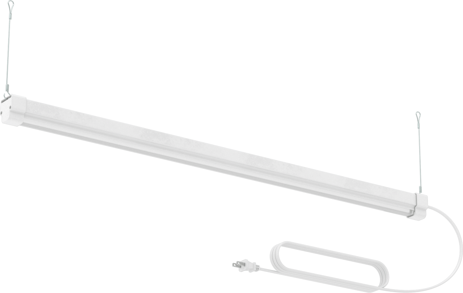 Takılabilir Tavan Işığı, Tavan Montajı, 35-3/8“ Uzunluk x 1-5/8” Genişlik Toplam