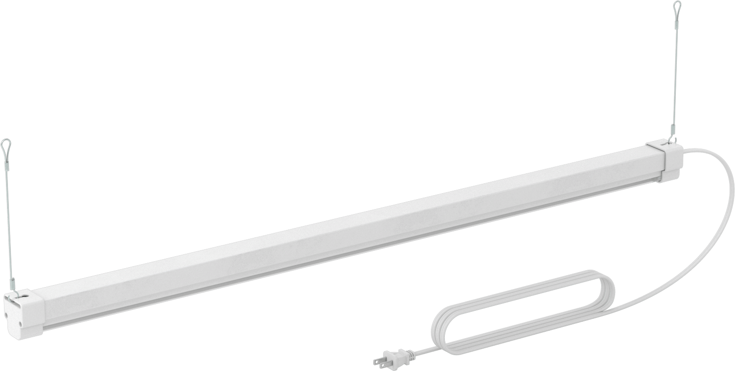 Takılabilir Tavan Işığı, Tavan Montajı, 35-3/8“ Uzunluk x 1-5/8” Genişlik Toplam