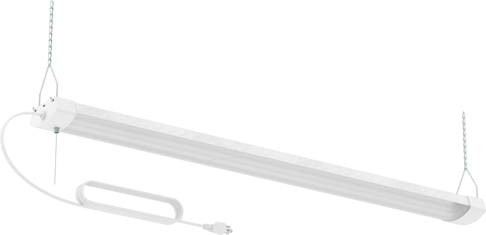 Takılabilir Tavan Işığı, Tavan Montajı, 47-1/4“ Uzunluk x 4-1/2” Genişlik Toplam