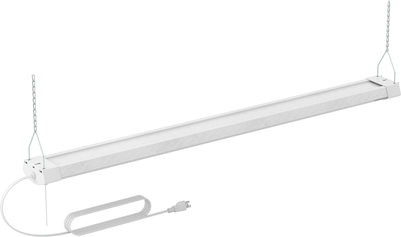 Takılabilir Tavan Işığı, Tavan Montajı, 47-1/4“ Uzunluk x 4-1/2” Genişlik Toplam