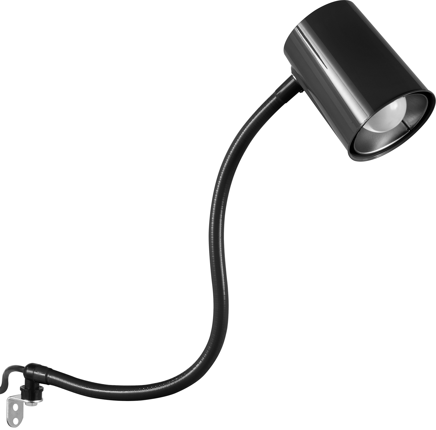 Her Yöne Çalışma İstasyonu Işığı, Yatay Braket Montaj, 24" Kol Uzanma Mesafesi, 1600 Lumens