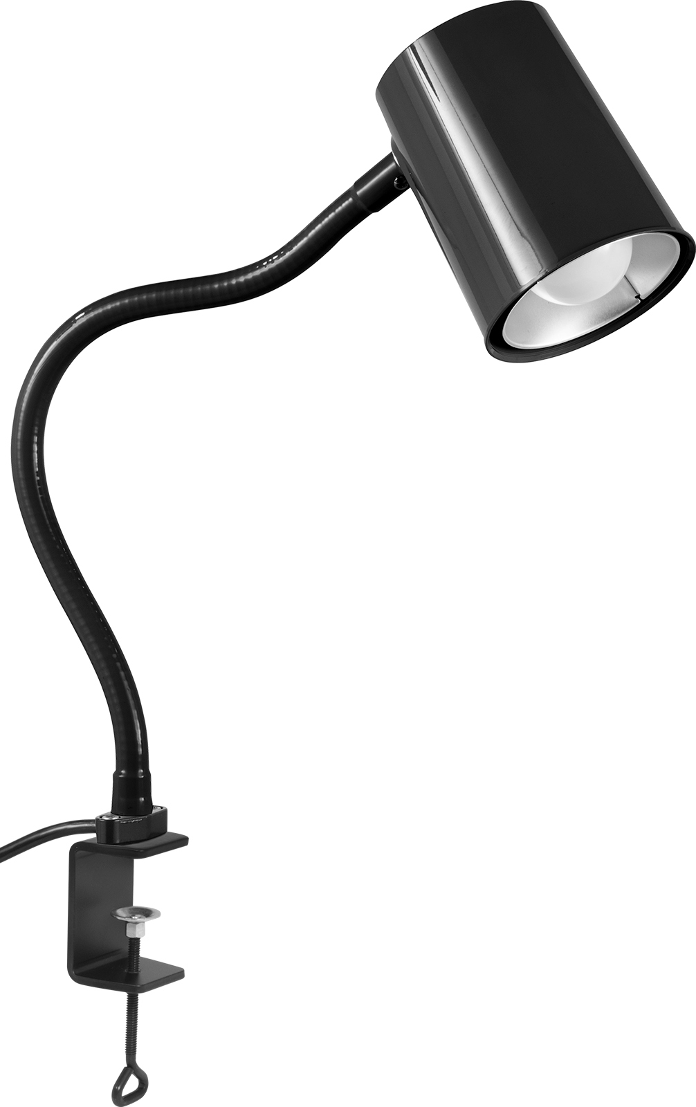 Her Yöne Çalışma İstasyonu Işığı, Kelepçeli Montaj Parçası, 18" Kol Uzanma Mesafesi, 1600 Lumens