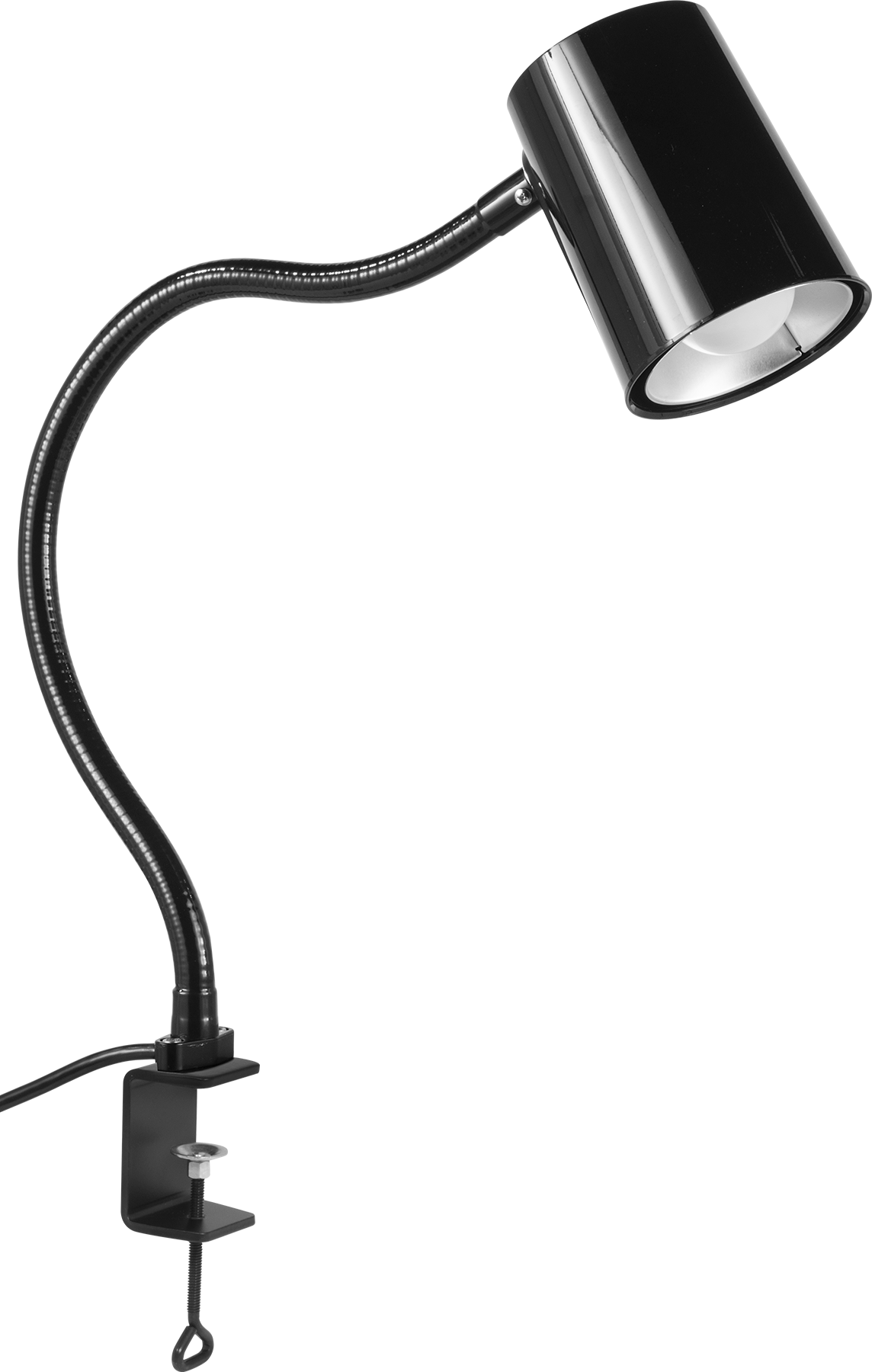 Her Yöne Çalışma İstasyonu Işığı, Kelepçeli Montaj Parçası, 24" Kol Uzanma Mesafesi, 1600 Lumens