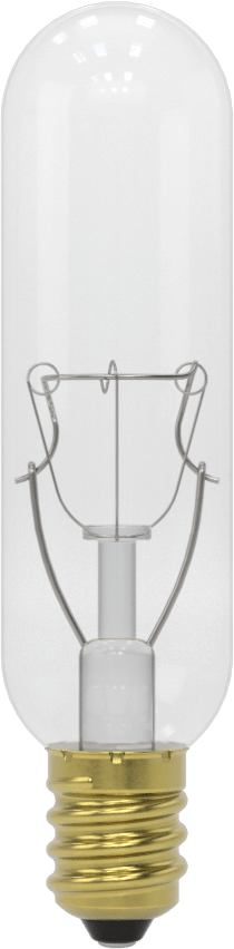 Ampul, T6, Şamdan Tabanı, 145V, 15W, Akkor