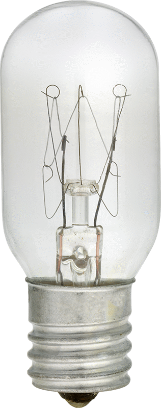 Ampul, T7, Ara Taban, 120V, 15W, Akkor