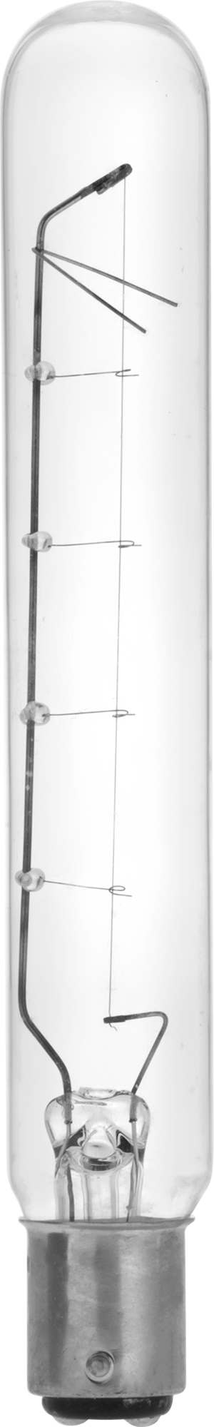 Ampul, T6 1/2, Bayonet Taban, 20W, 125 Lumens, Akkor