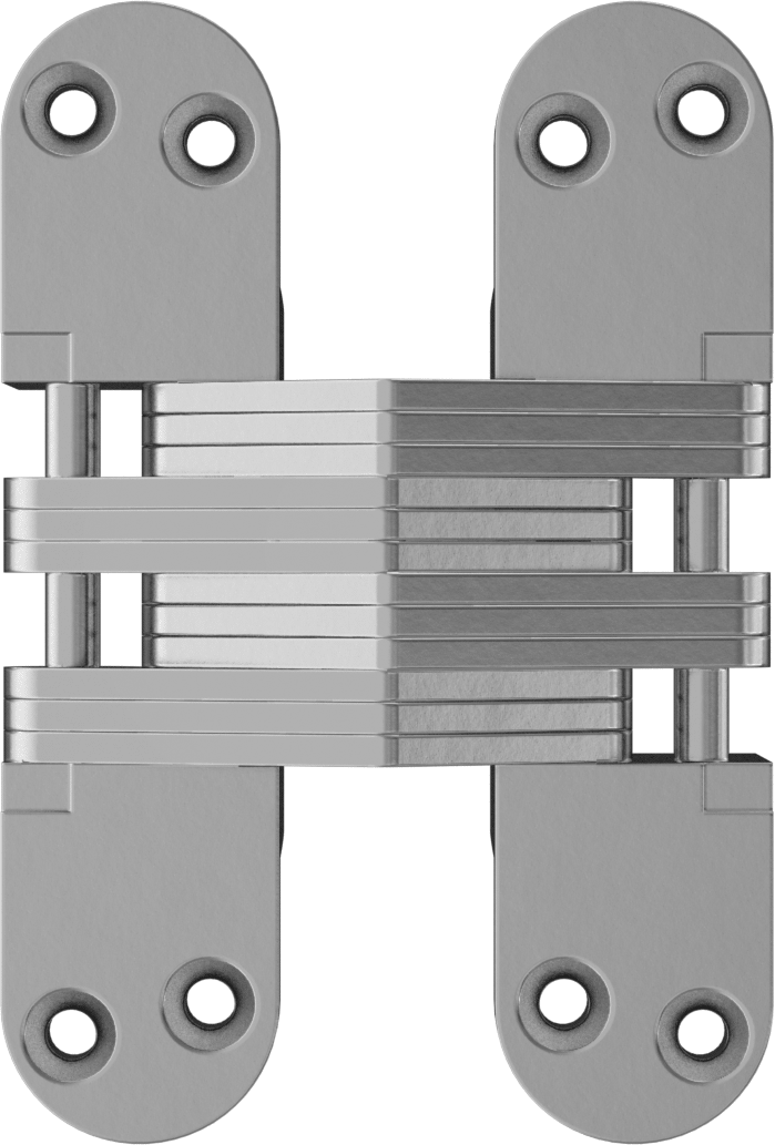 Giriş Kapısı Menteşesi, Krom Çinko, 4-5/8“ x 1-1/8” Yaprak