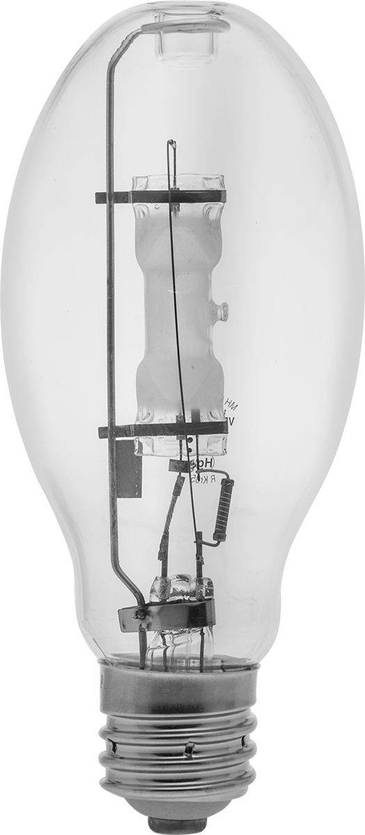 Metal Halide Ampul, ED28 Konisi, E39 Mogul Tabanı, 250W, 3800K, 21000 Lumens