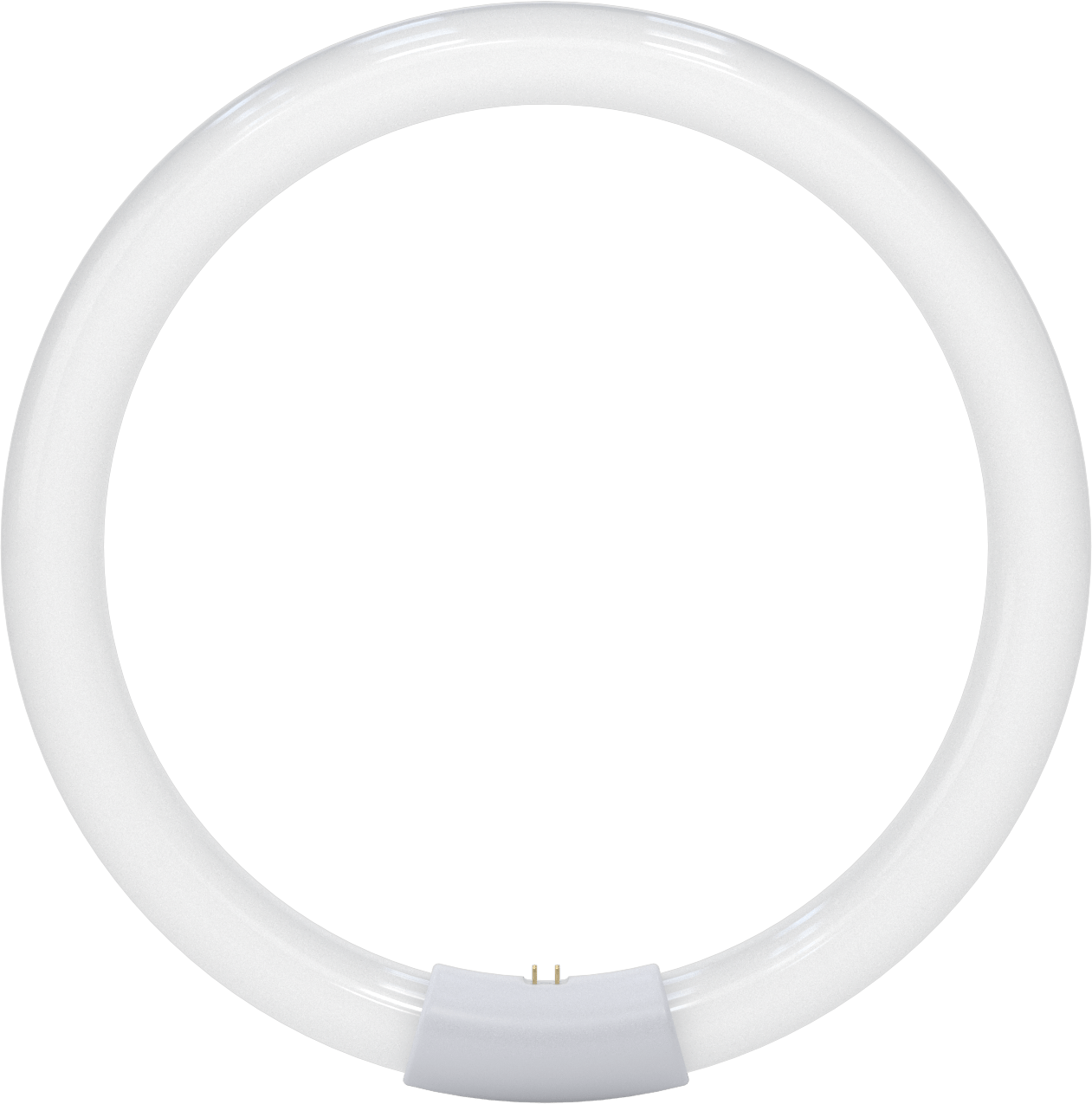 Dairesel Tüp Ampul, T9, 12 inç Toplam Çap, 1800 Lumens
