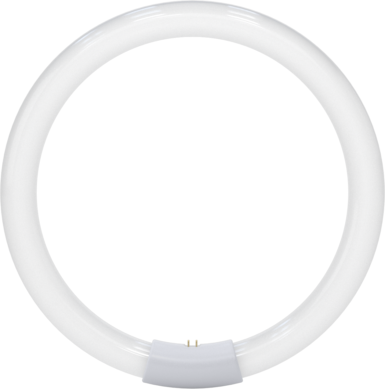 Dairesel Tüp Ampul, T9, 12 inç Toplam Çap, 1570 Lumens