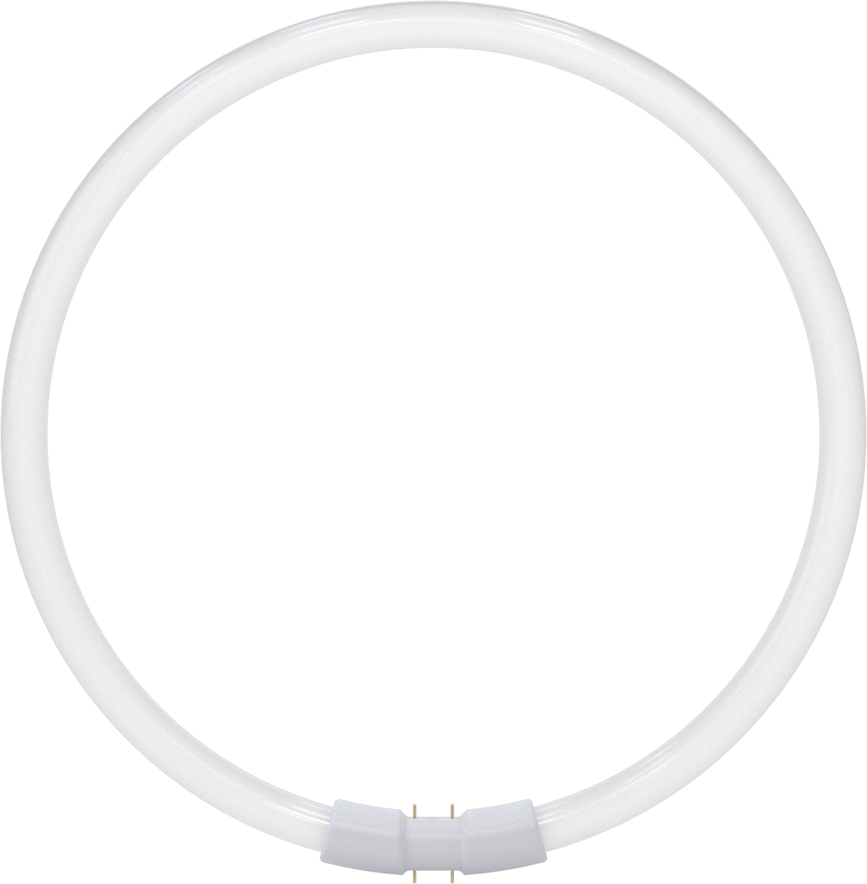 Dairesel Tüp Ampul, T5, 11-3/4" Toplam Çap, 3200 Lumens