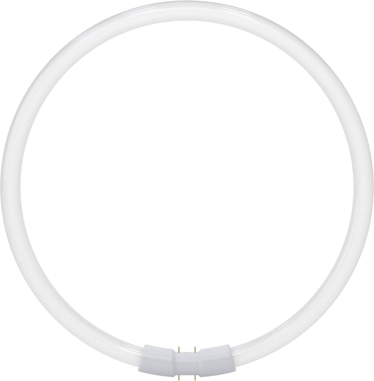 Dairesel Tüp Ampul, T5, 11-3/4" Toplam Çap, 4200 Lumens