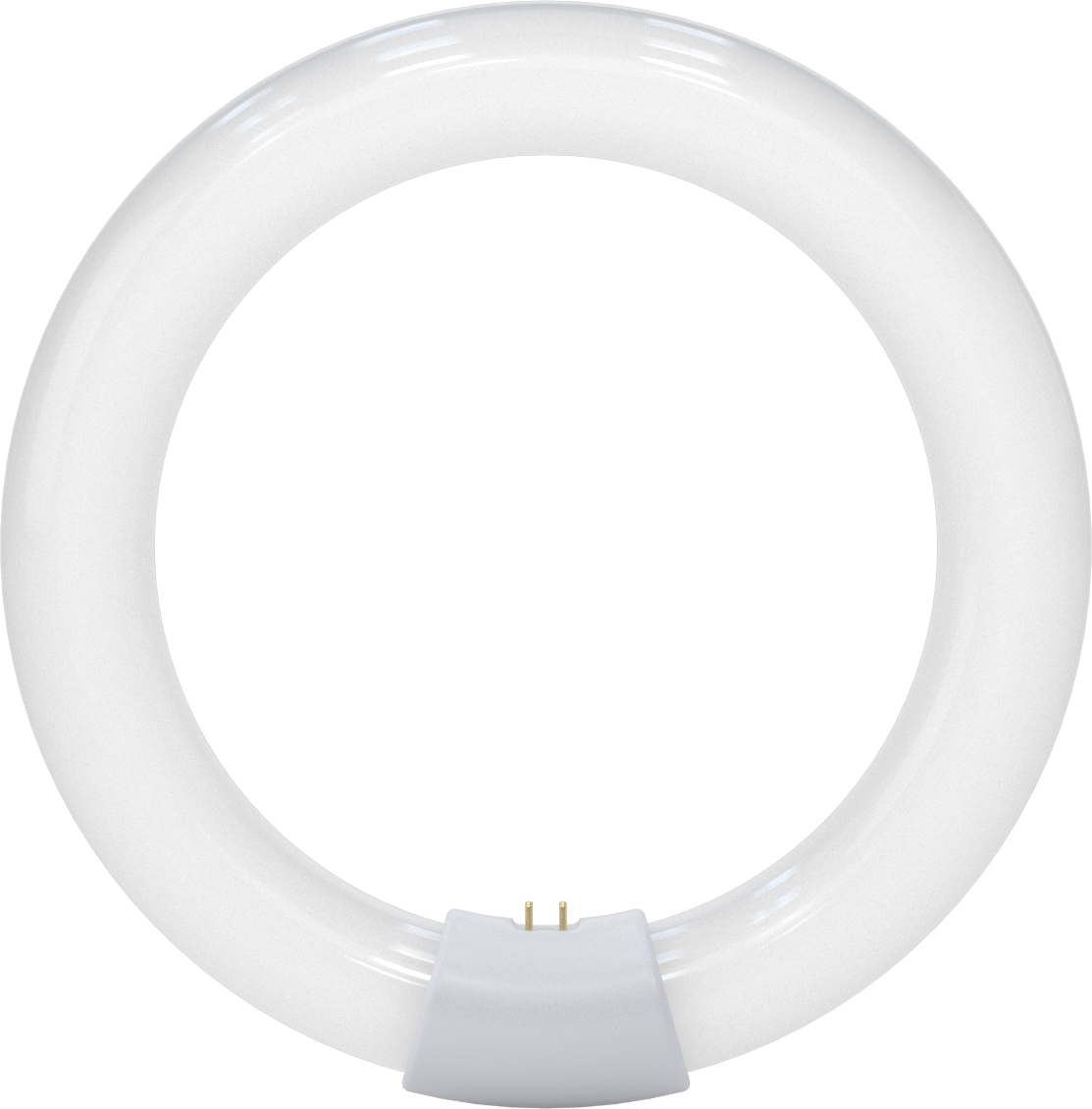 Dairesel Tüp Ampul, T9, 8" Toplam Çap, 1150 Lumens