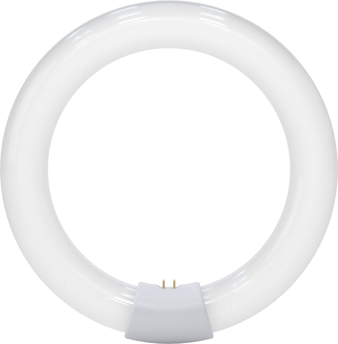 Dairesel Tüp Ampul, T9, 8" Toplam Çap, 910 Lumens