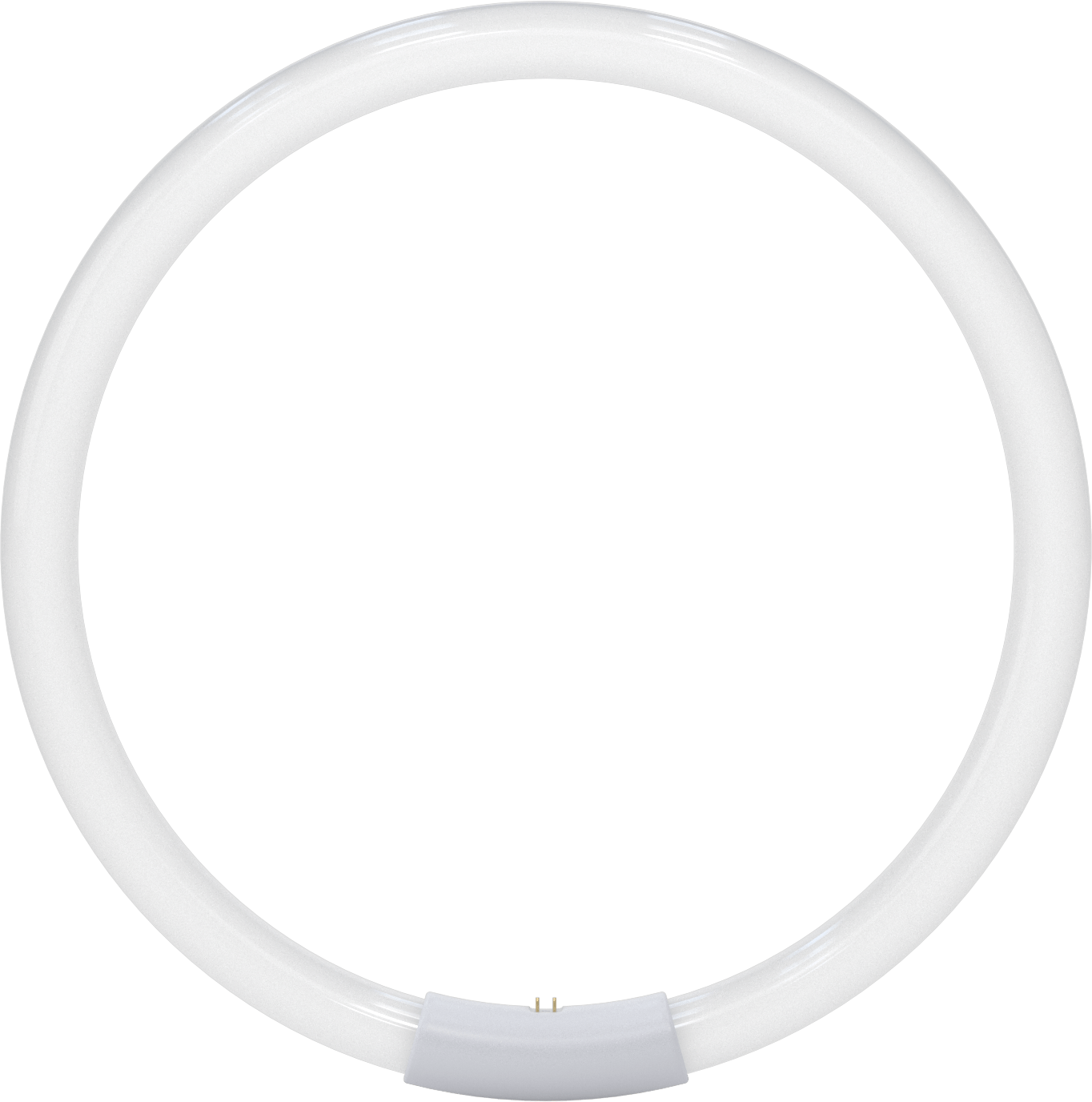Dairesel Tüp Ampul, T9, 16" Toplam Çap, 2500 Lumens