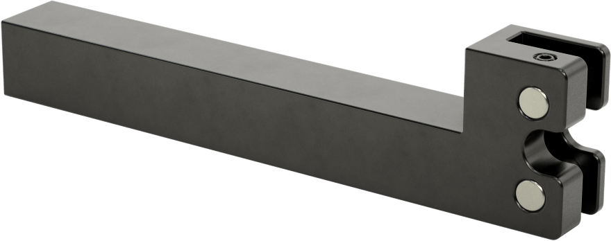 CNC Torna Tırtıl Alet, Çift Tekerlekli, 1/2“ Genişlik x 1/2” Yükseklik Şaft