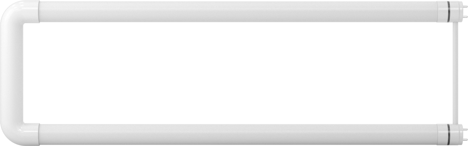 Ampul, T8, U Şeklinde, 22-1/2" Toplam Uzunluk, 32W Eşdeğeri, 3000K, LED