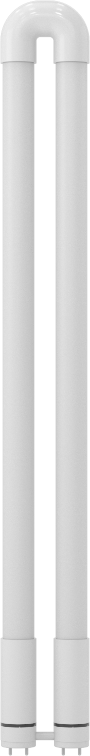 Ampul, T8, U Şeklinde, 22-3/4" Toplam Uzunluk, 32W Eşdeğeri, 4000K, LED