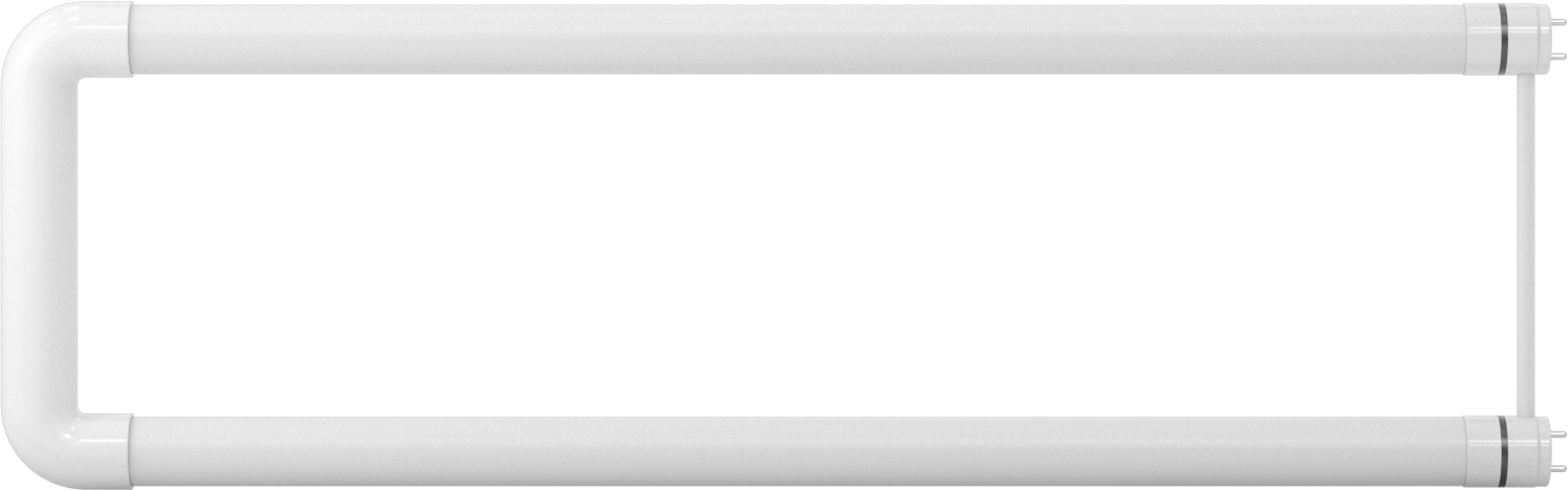 Ampul, T8, U Şeklinde, 22-1/2" Toplam Uzunluk, 32W Eşdeğeri, 4000K, LED