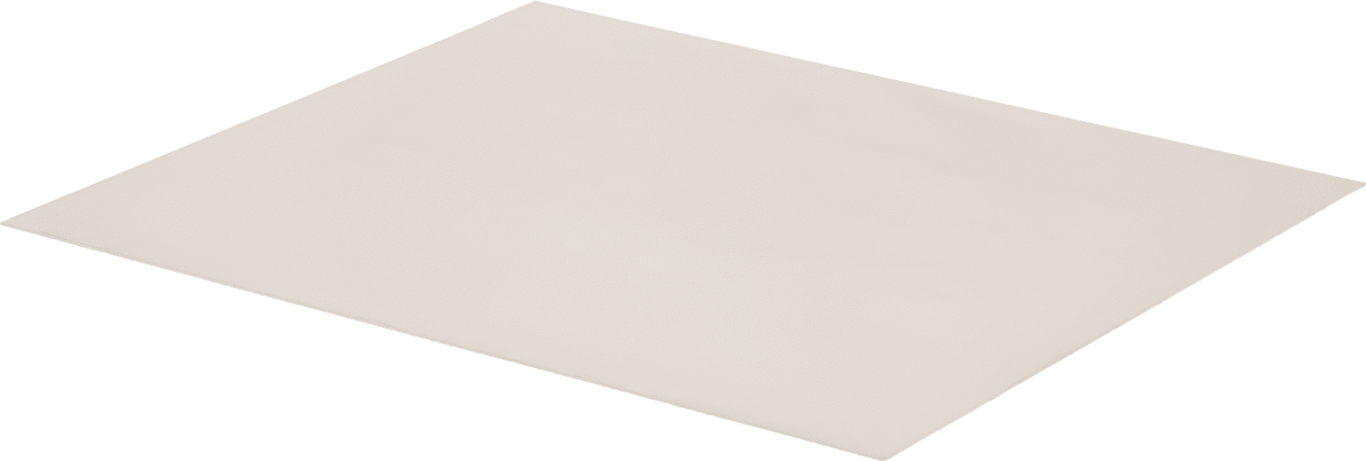 Yeniden Kullanılabilir Kavrama Bandı, Her İki Yüzü Yapışkan, 9-3/4" X11-3/4", 0,02" Kalınlık, Beyaz