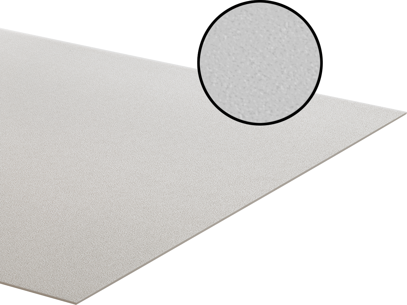 LED ve Floresan Tavan Işıkları için Lens, Pürüzsüz Desenli Katı, Buzlu, 2 Ayak Uzunluk