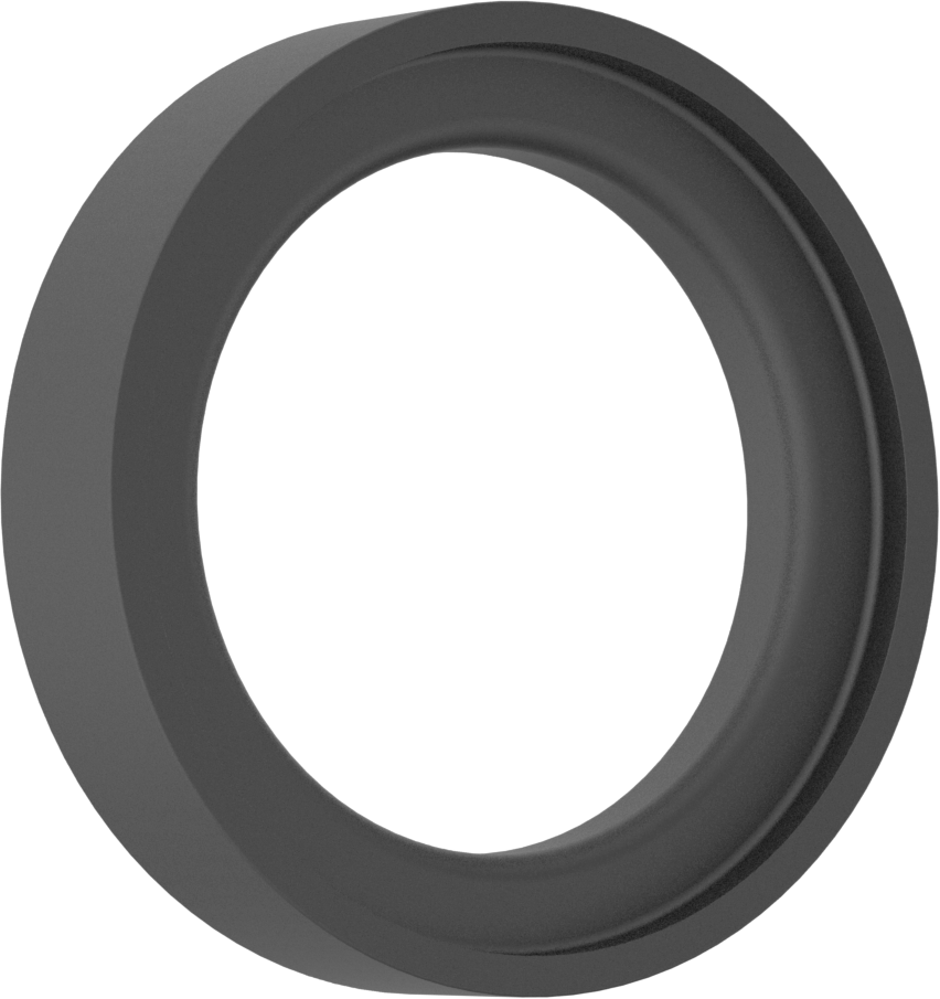 O-Ring Yivleri için Çubuk Contası, 5/8" Çubuk Çapı için