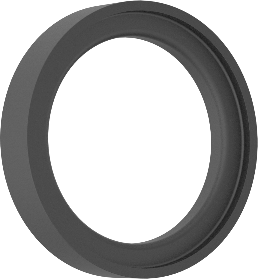 O-Ring Yivleri için Çubuk Contası, 3/4" Çubuk Çapı için