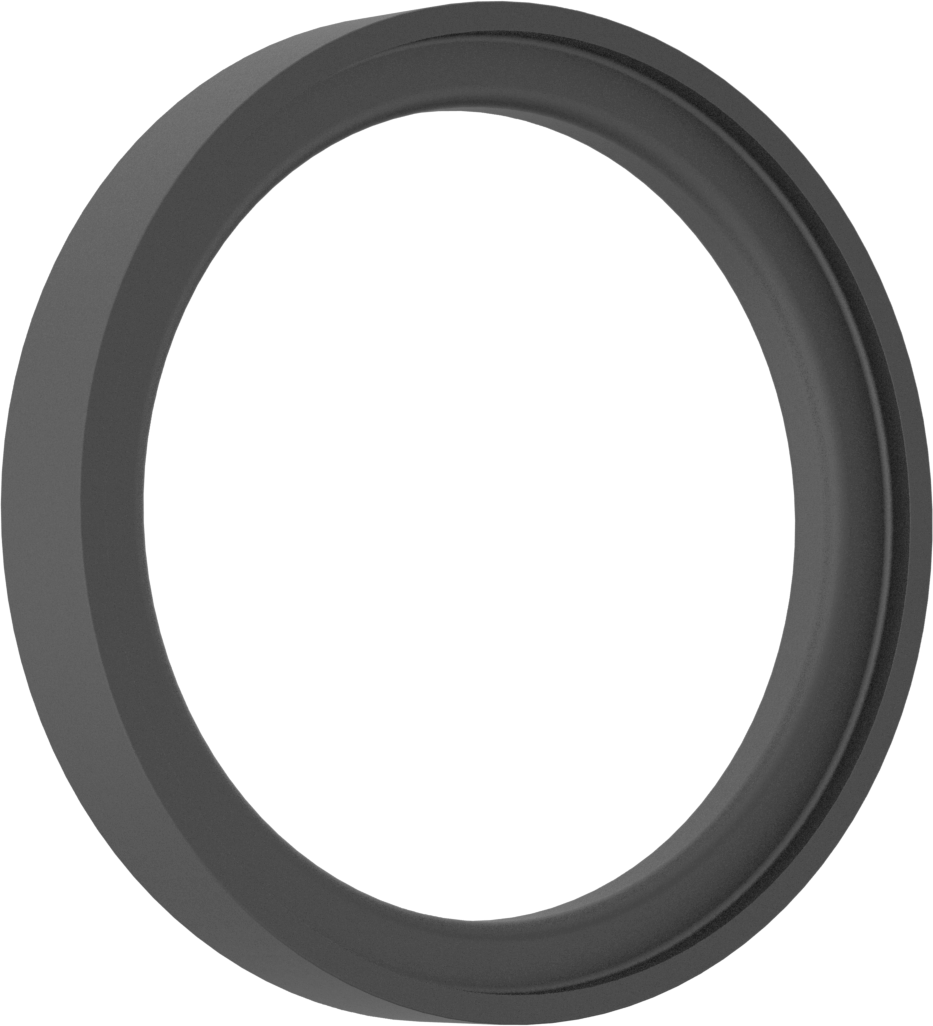 O-Ring Yivleri için Çubuk Contası, 1-1/2" Çubuk Çapı için