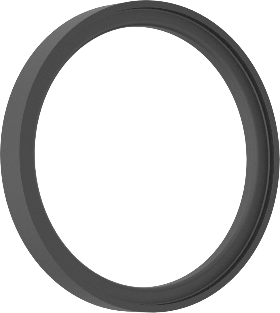 O-Ring Yivleri için Çubuk Contası, 2 inç Çubuk Çapı için