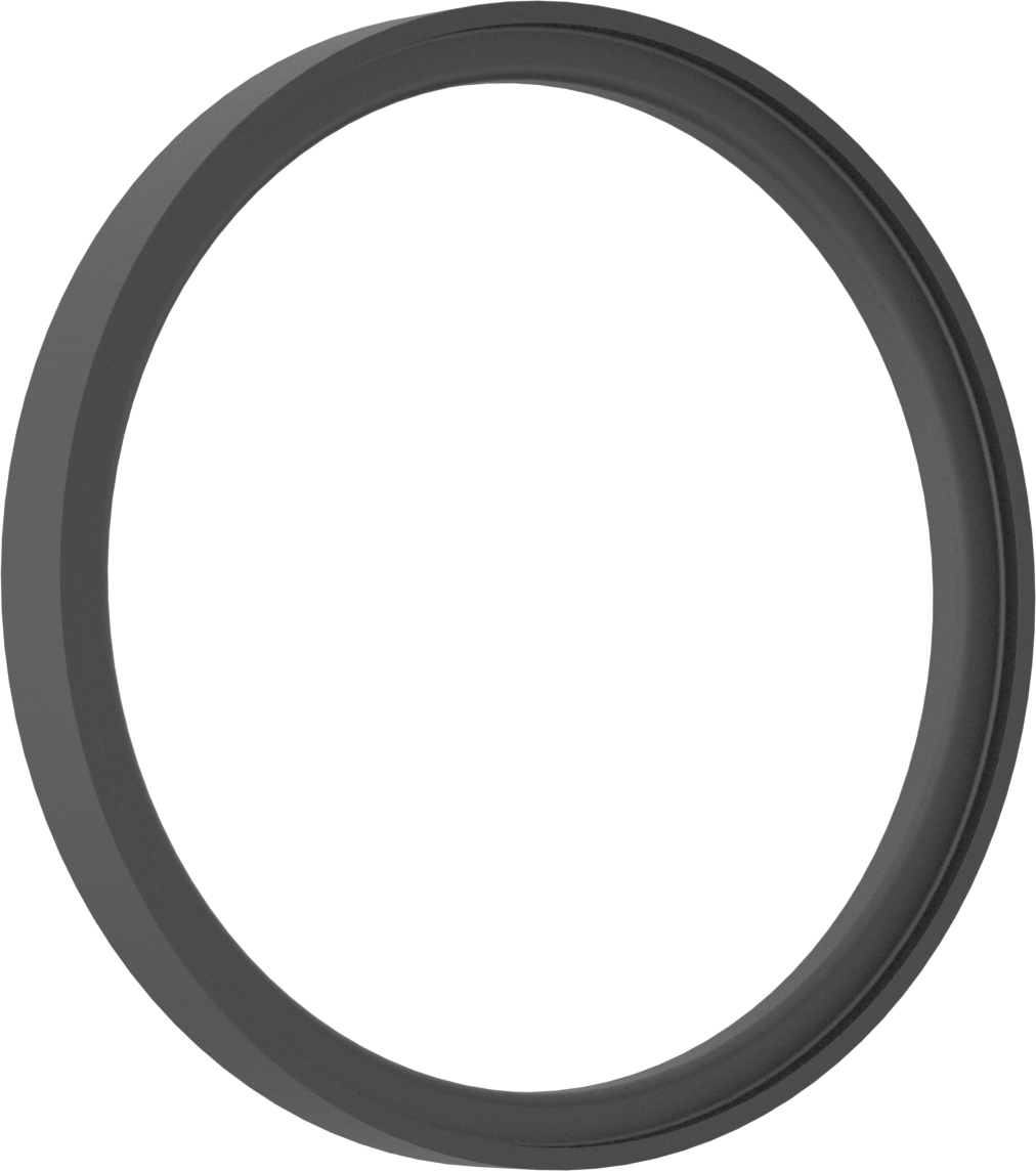 O-Ring Yivleri için Çubuk Contası, 2-1/2" Çubuk Çapı için