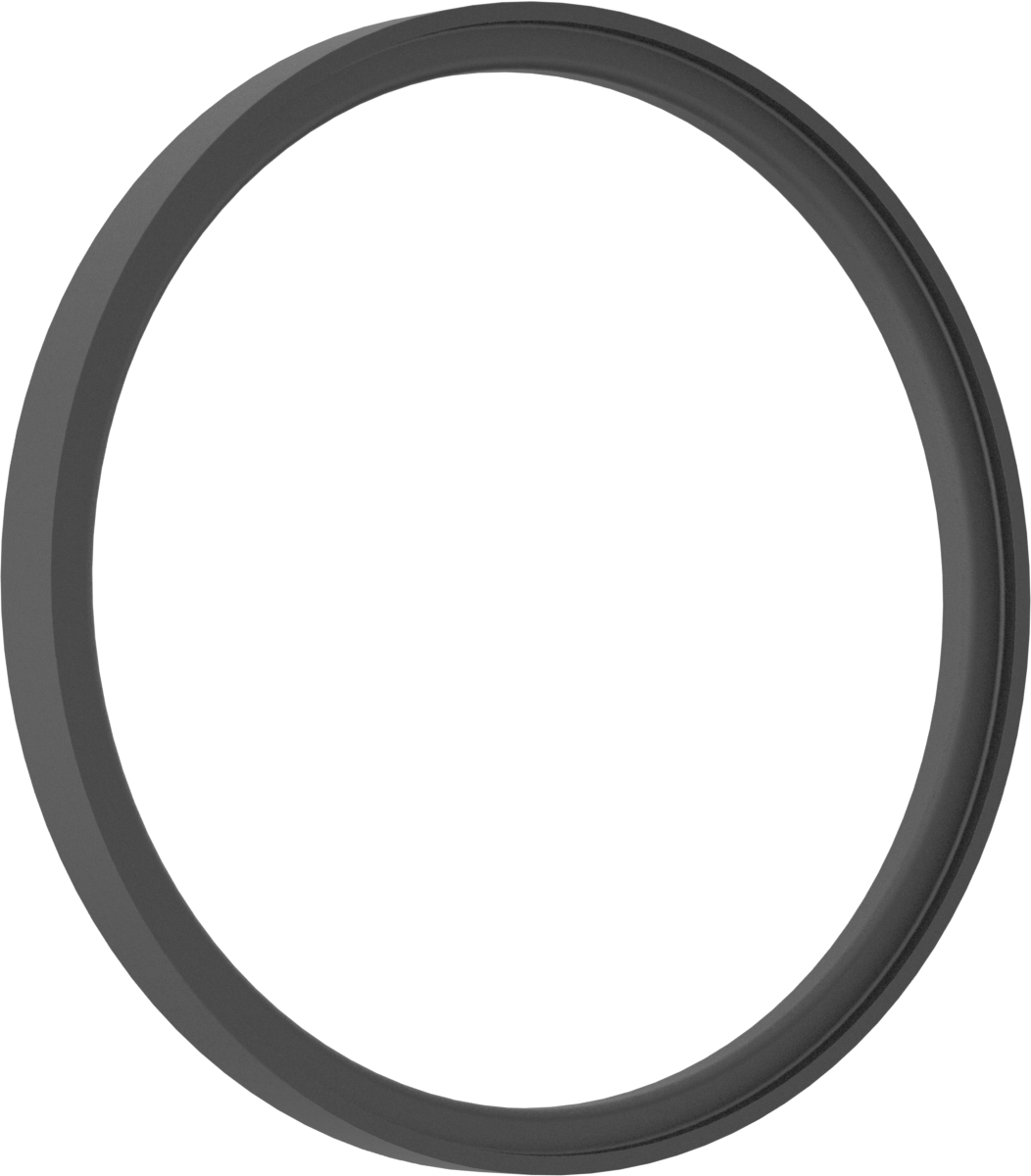 O-Ring Yivleri için Çubuk Contası, 3" çubuk çapı için